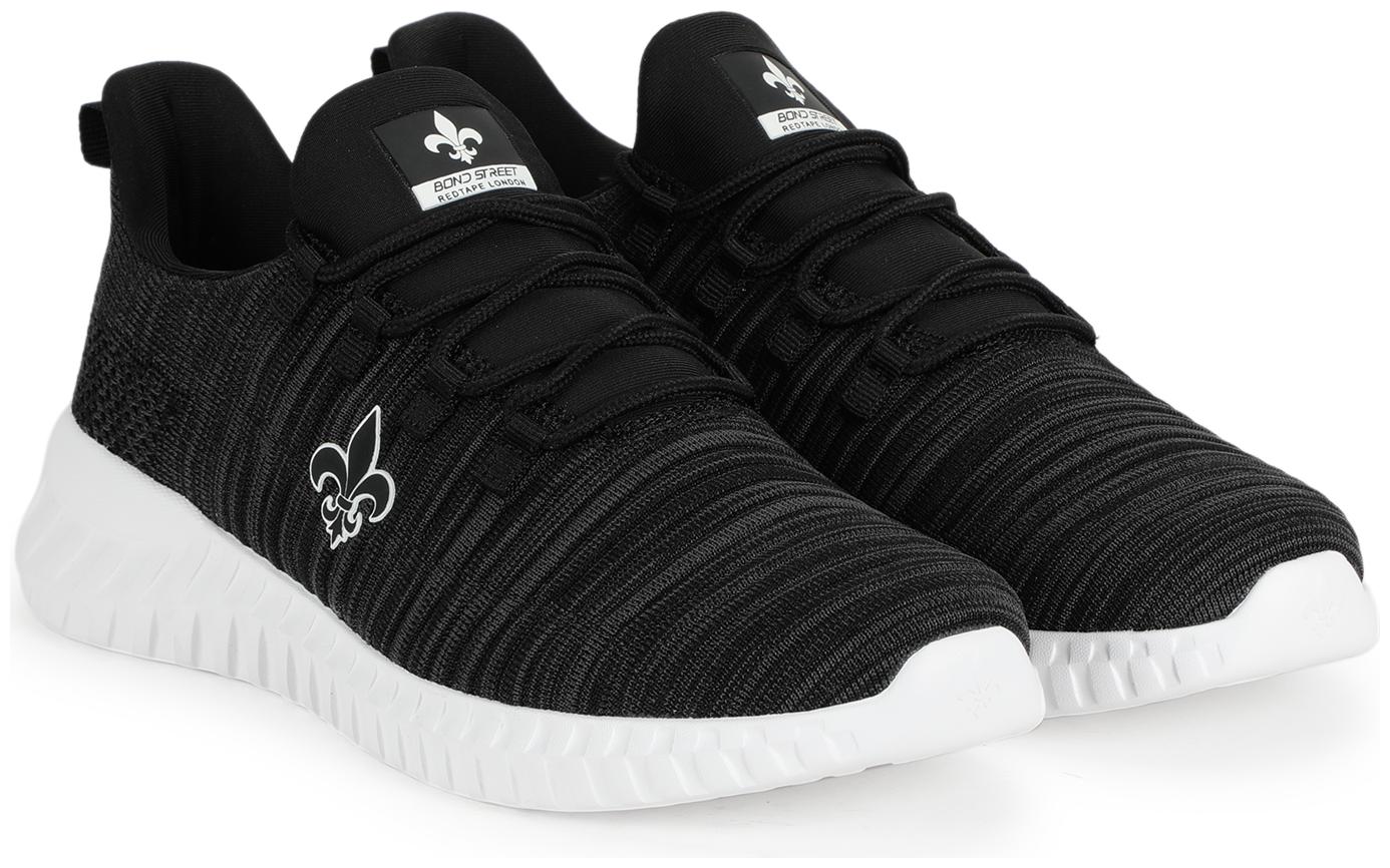

Bond Street by Red Tape Men BSA023A Walking Shoes ( Black )