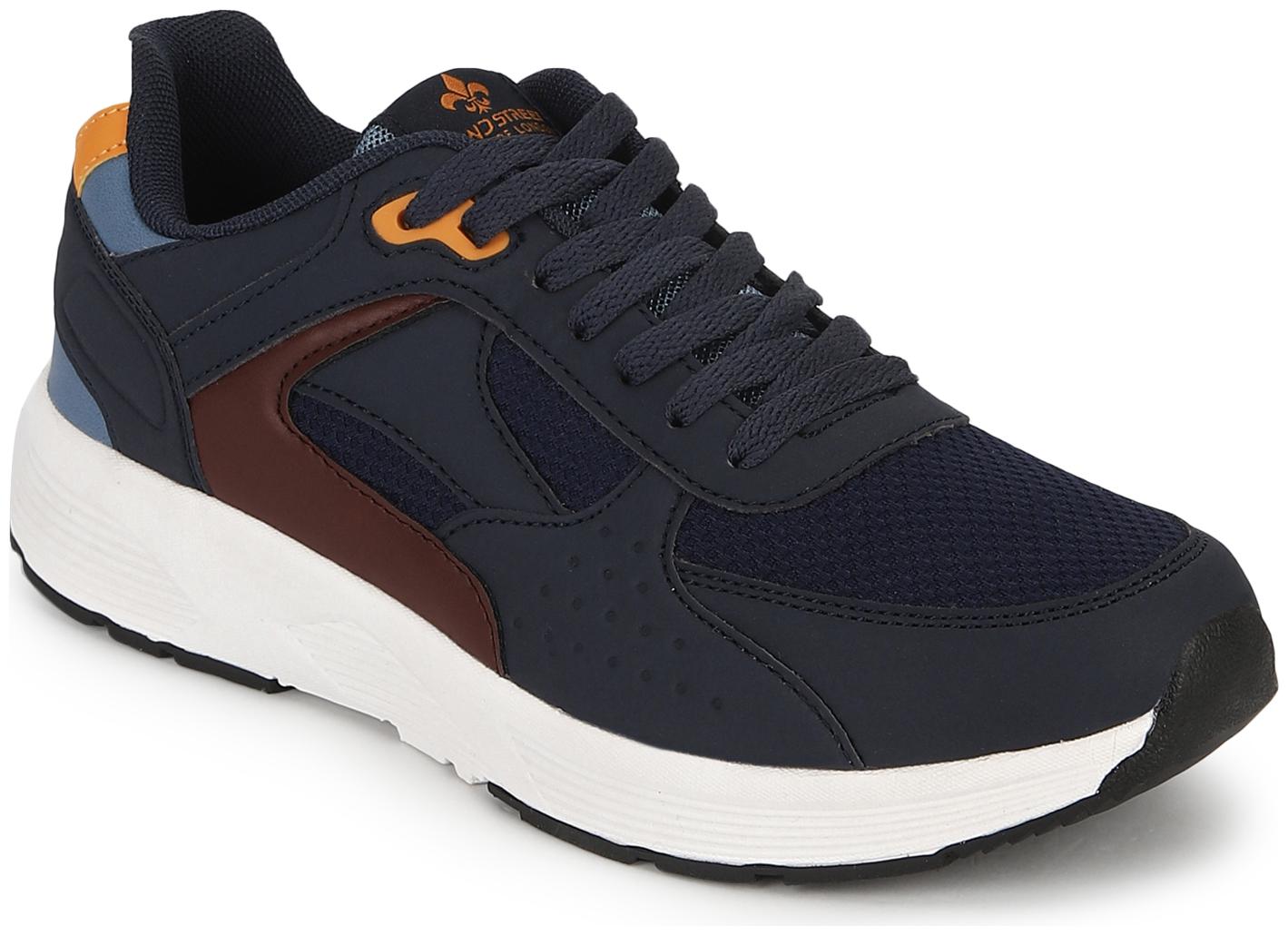 

Bond Street by Red Tape Men Walking Shoes ( Navy Blue )