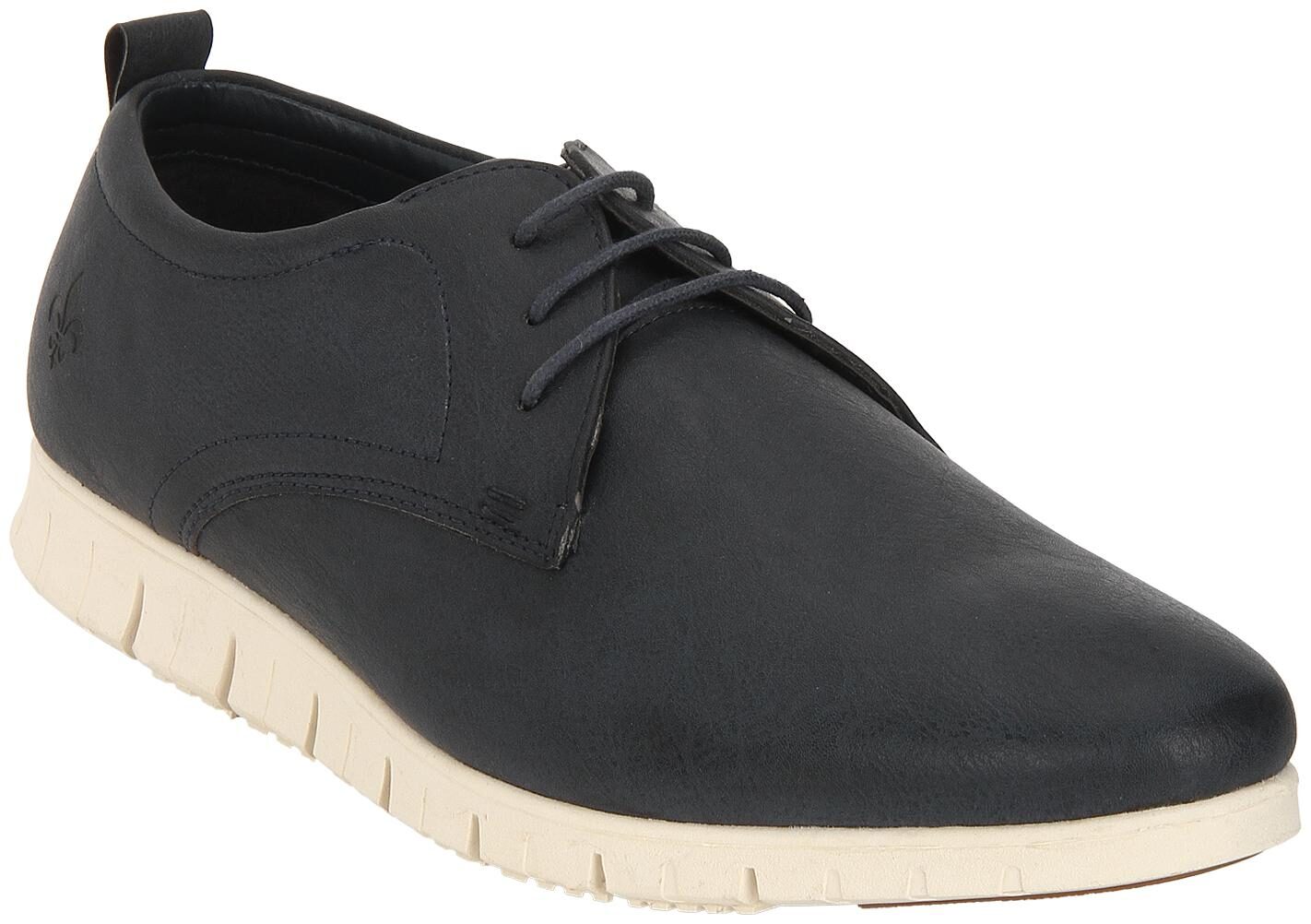 

Bond Street Men Navy Blue Derby Formal Shoes - BSS046
