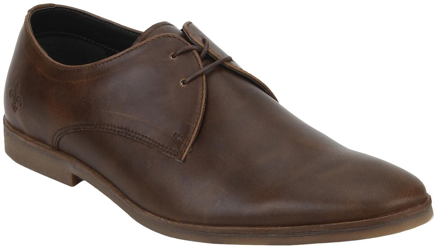 

Bond Street Men Brown Derby Formal Shoes - BSS1002D