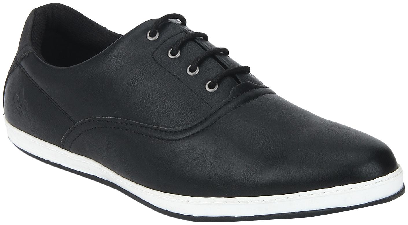 

Bond Street Men Black Classic Sneakers - Bss065