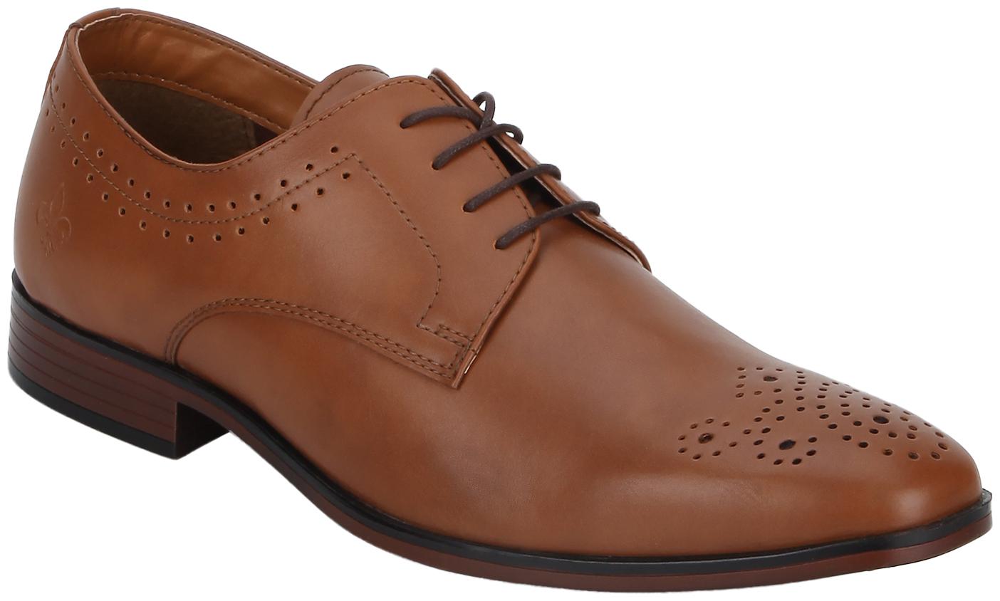 

Bond Street Men Brown Derby Formal Shoes - BSS1123D