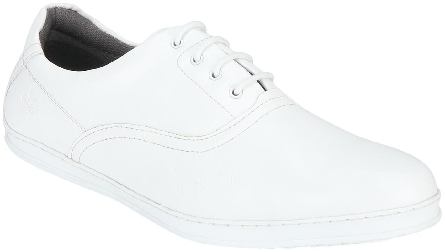 

Bond Street by Red Tape Men White Classic Sneakers - Bss065