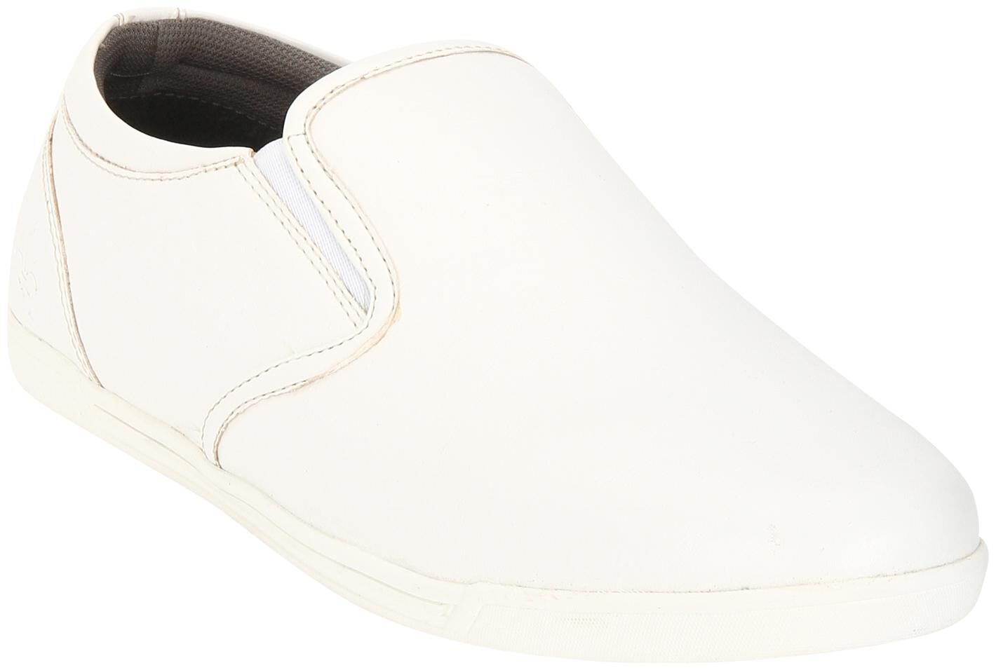 

Bond Street by Red Tape Men White Slip-On Sneakers - Bss0445d