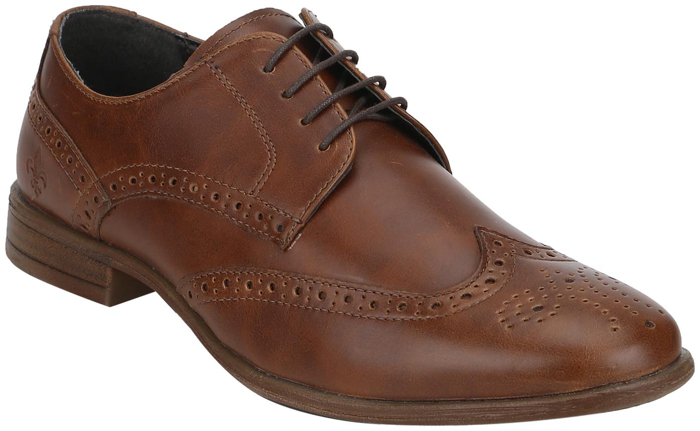 

Bond Street by Red Tape Men Tan Brogues Formal Shoes - BSS104