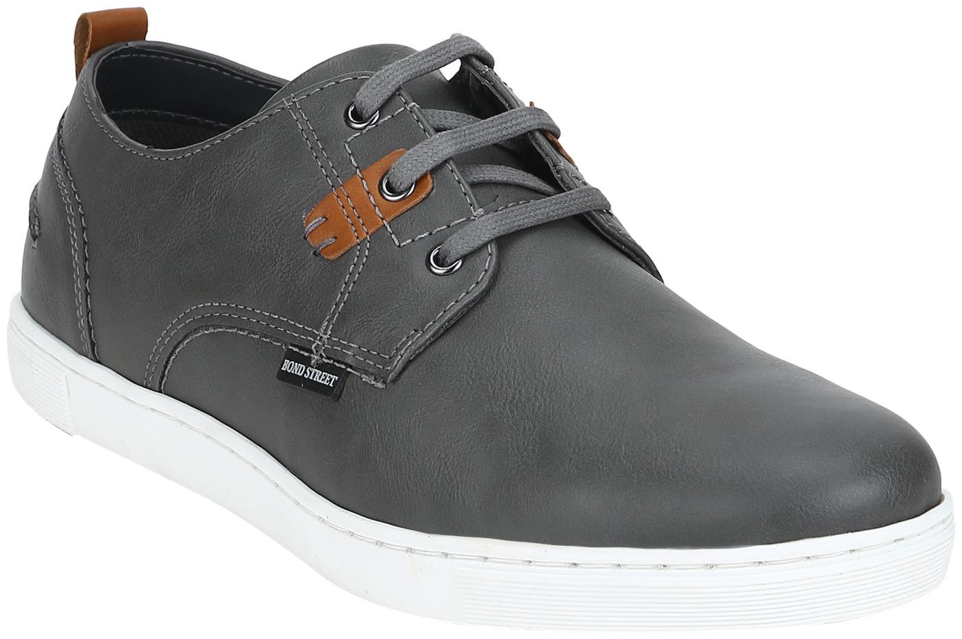 

Bond Street Men Grey Sneakers