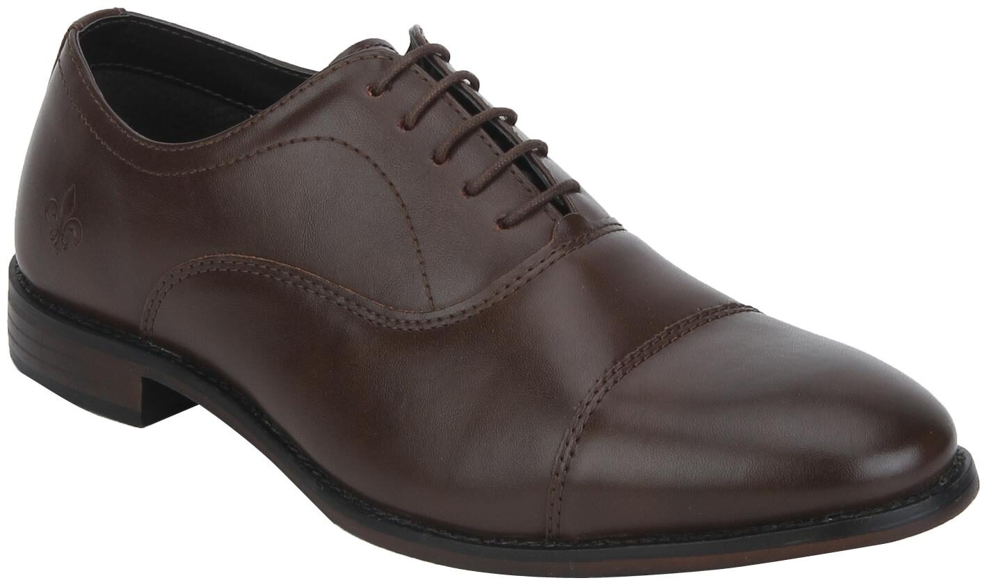 

Bond Street Men Brown Oxford Formal Shoes - BSS0282D