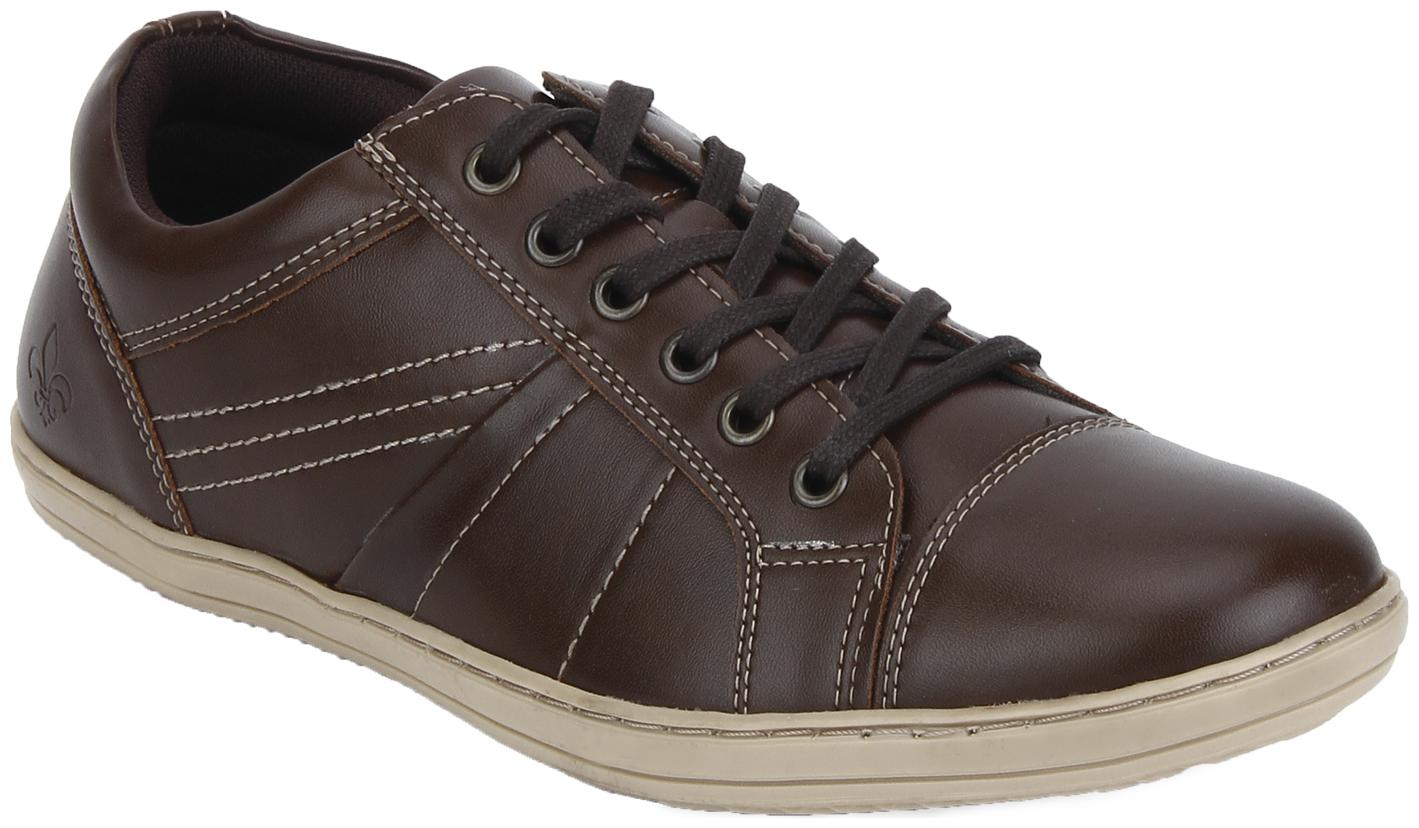 

Bond Street Men Brown Classic Sneakers - Bss036