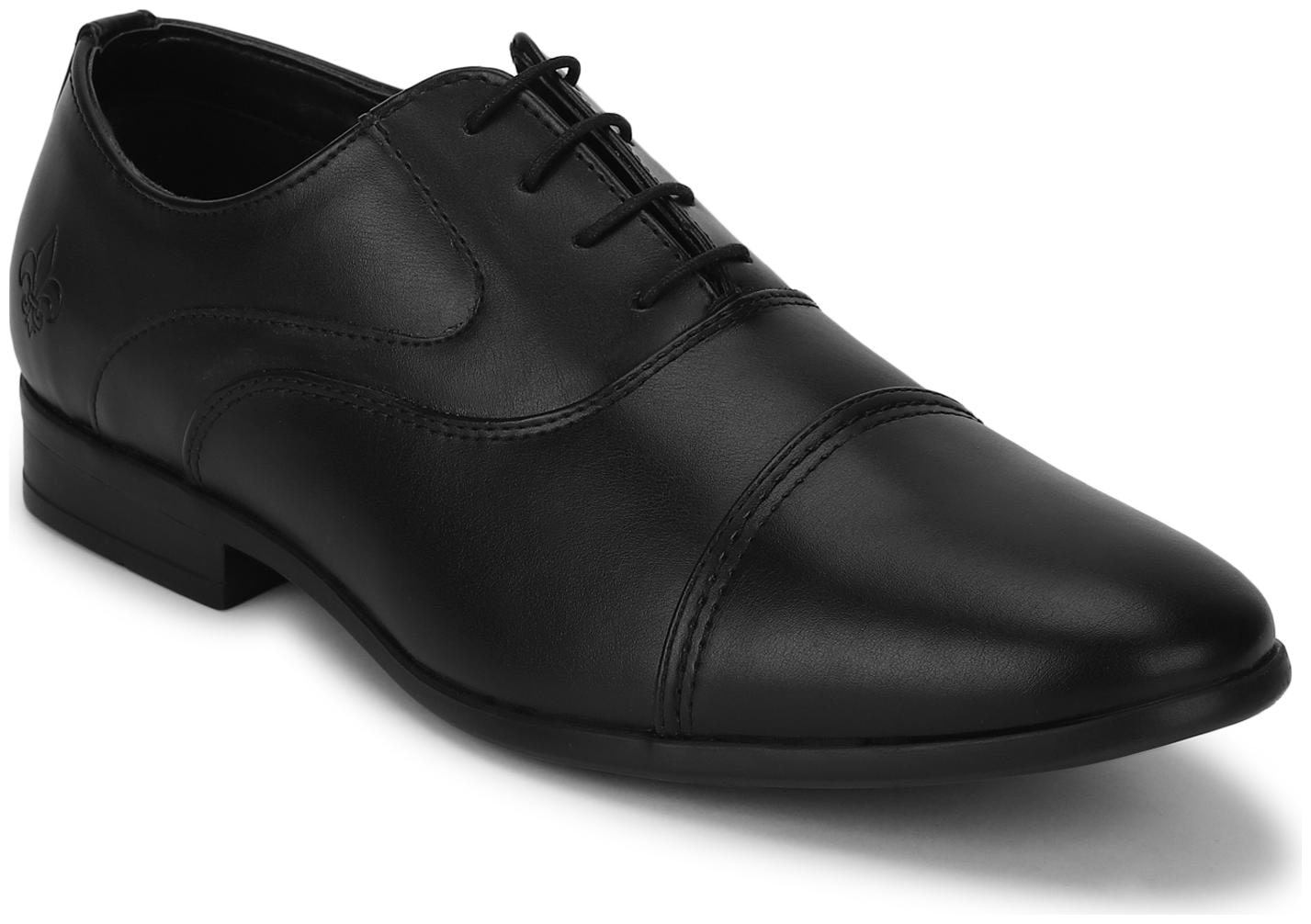 

Bond Street by Red Tape Men Black Oxford Formal Shoes - BSE0611