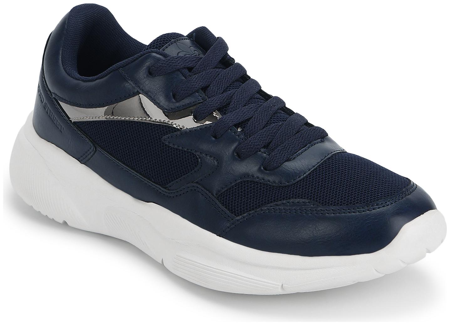 

Bond Street by Red Tape Men Navy Blue Chunky Sneakers - Bse0524