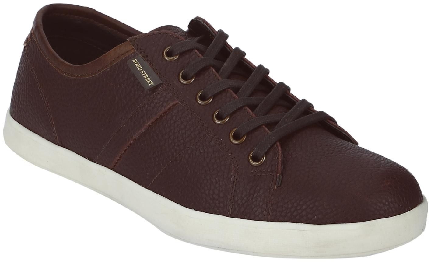 

Bond Street by Red Tape Men Brown Classic Sneakers - Bse007