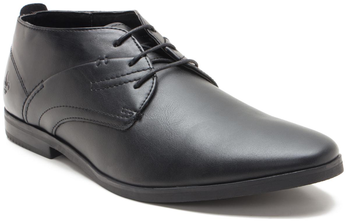 

Bond Street Men Black Derby Formal Shoes - BSS0431D