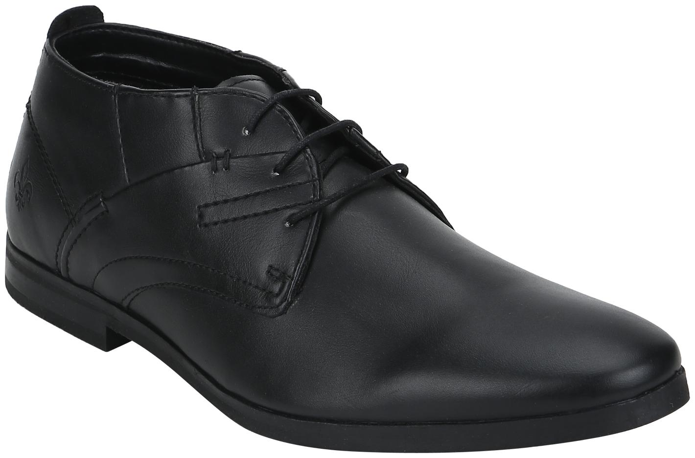 

Bond Street by Red Tape Men Black Ankle Boots - BSS0891D