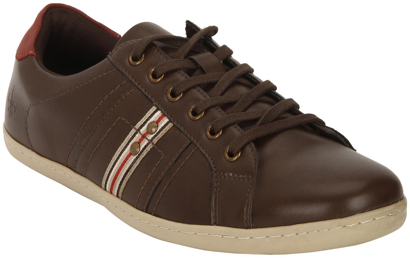 

Bond Street by Red Tape Men Brown Classic Sneakers - Bss059