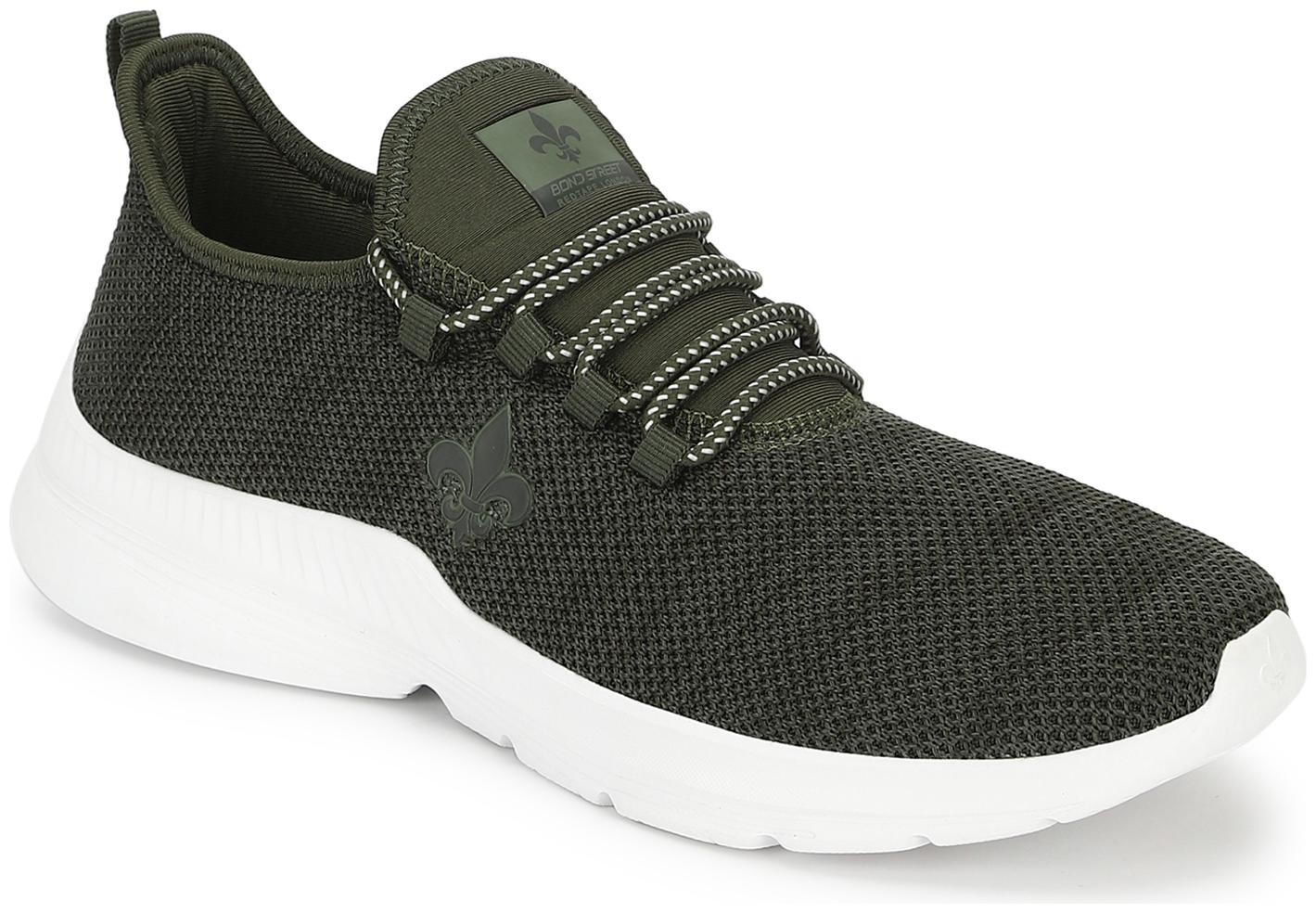 

Bond Street by Red Tape Men BSA0176 Walking Shoes ( Green )