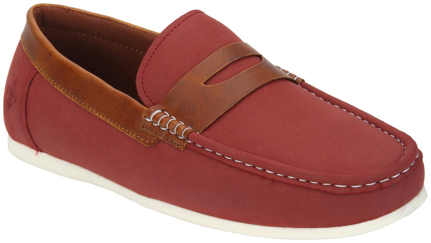 

Bond Street Men Maroon Loafers - BSS050