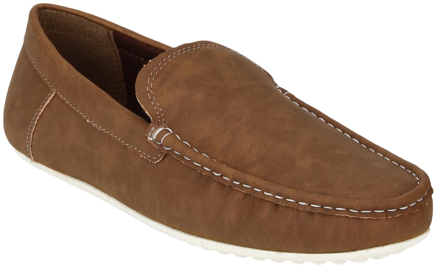

Bond Street Men Tan Loafers - BSE020