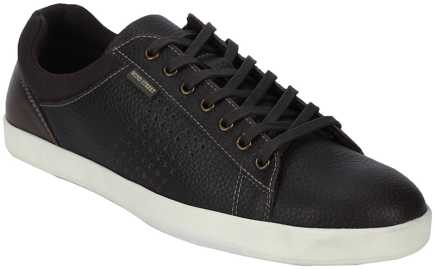 

Bond Street by Red Tape Men Brown Classic Sneakers - Bse006