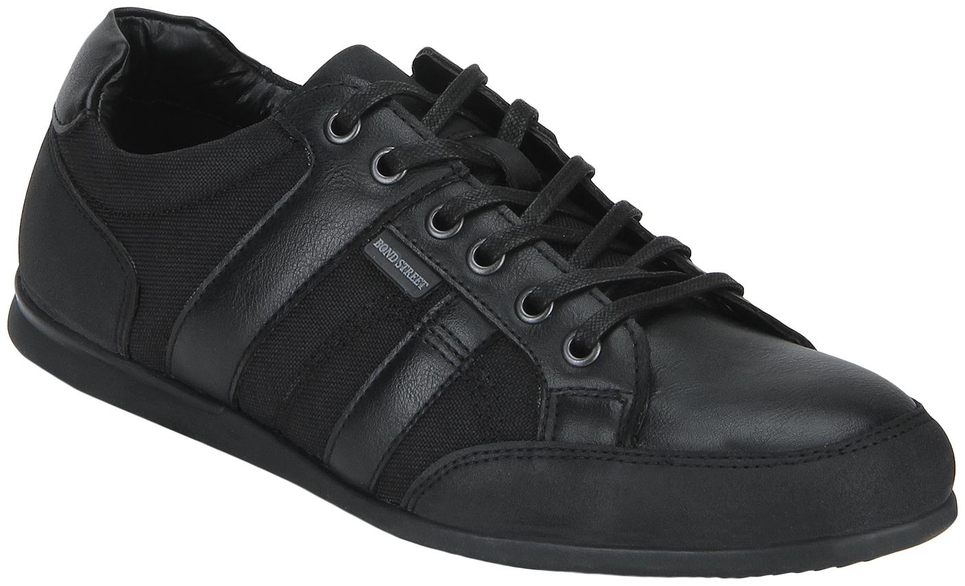 

Bond Street By Red Tape Men Black Sneakers