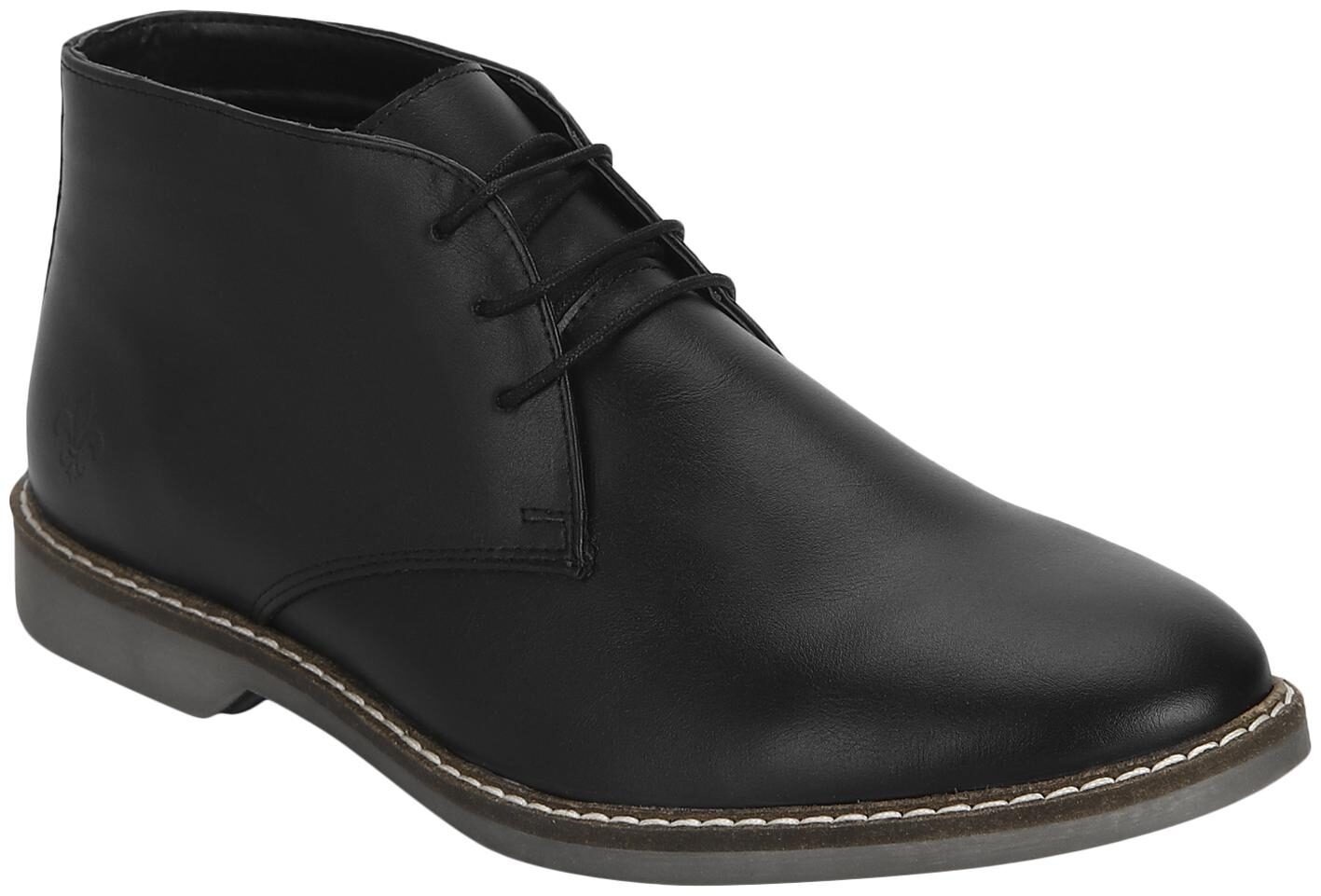 

Bond Street Men Black Chukka Boots - ANKEL DERBY - BSE0411