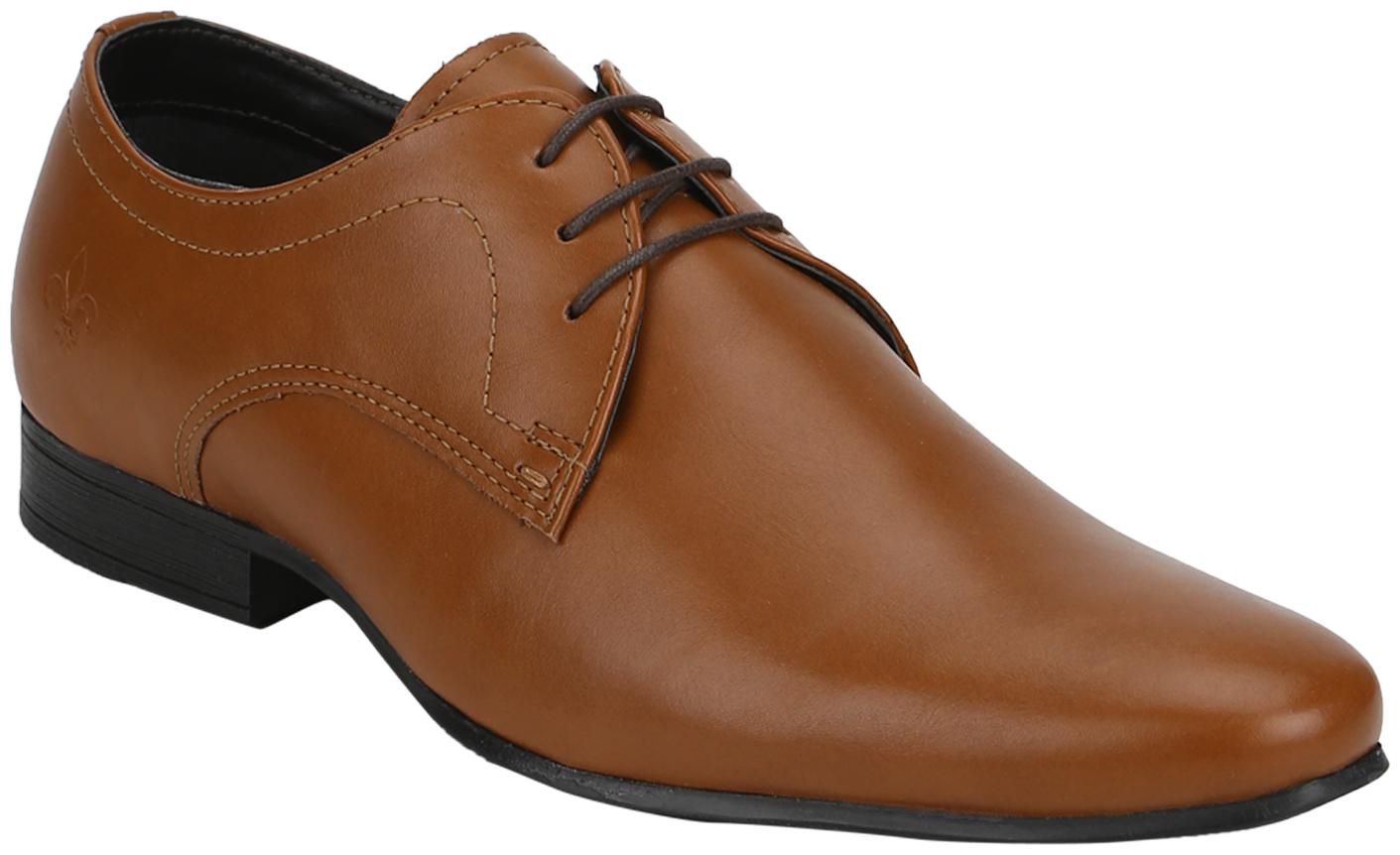 

Bond Street Men Tan Derby Formal Shoes - BSS0263D
