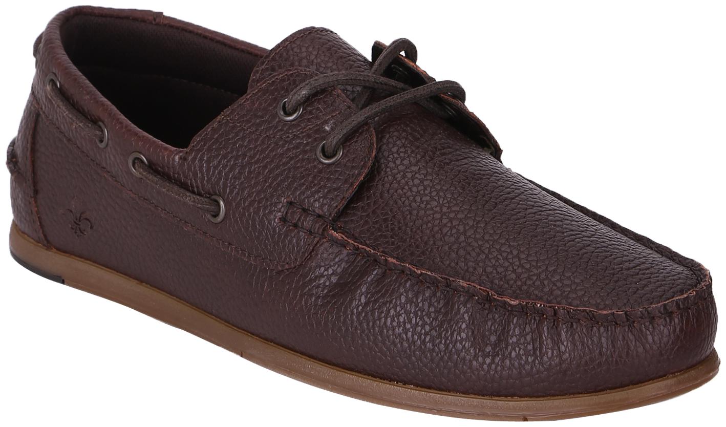 

Bond Street By Red Tape Men Brown Boat Shoes