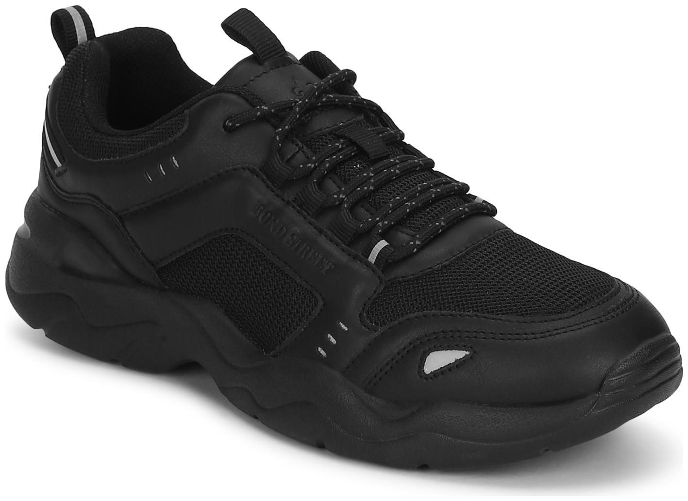 

Bond Street by Red Tape Men BSE0541 Running Shoes ( Black )
