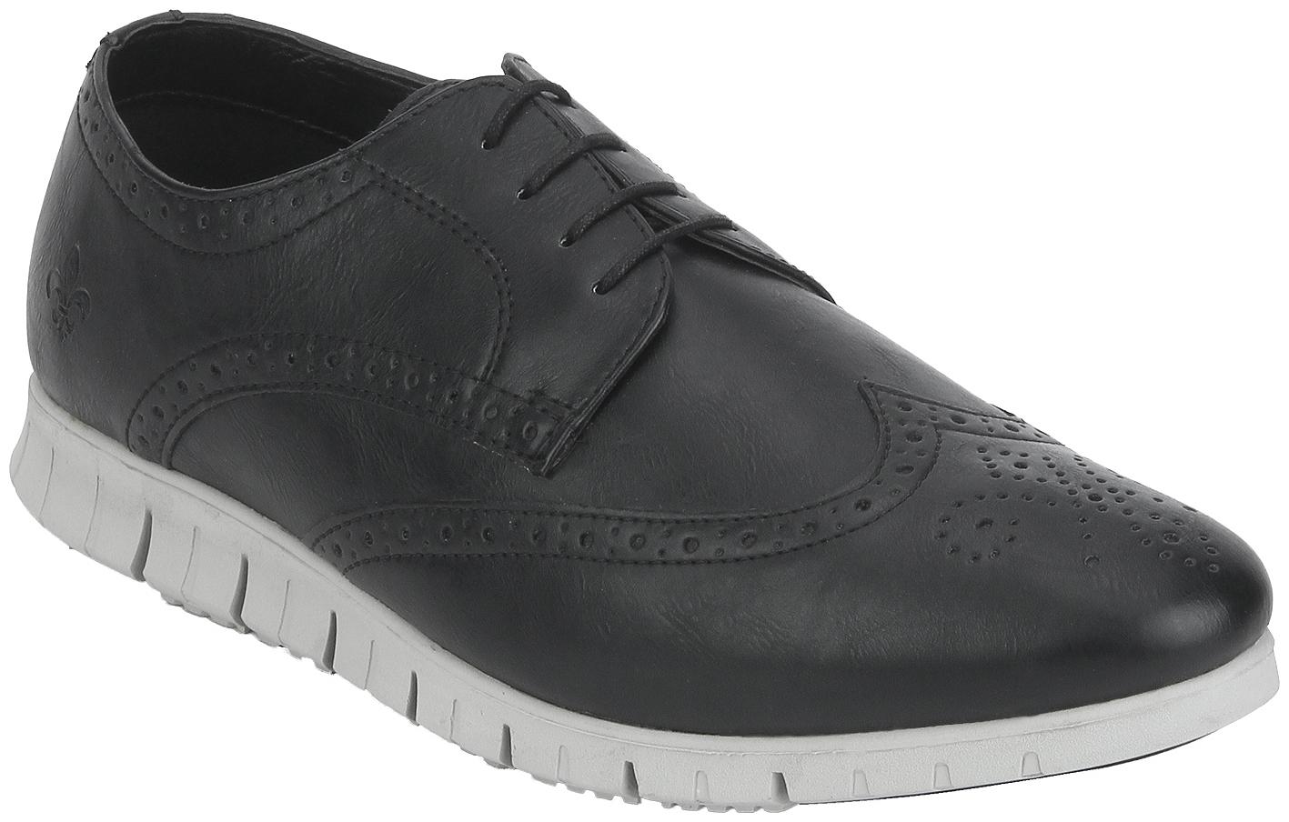 

Bond Street By Red Tape Men Black Brogues