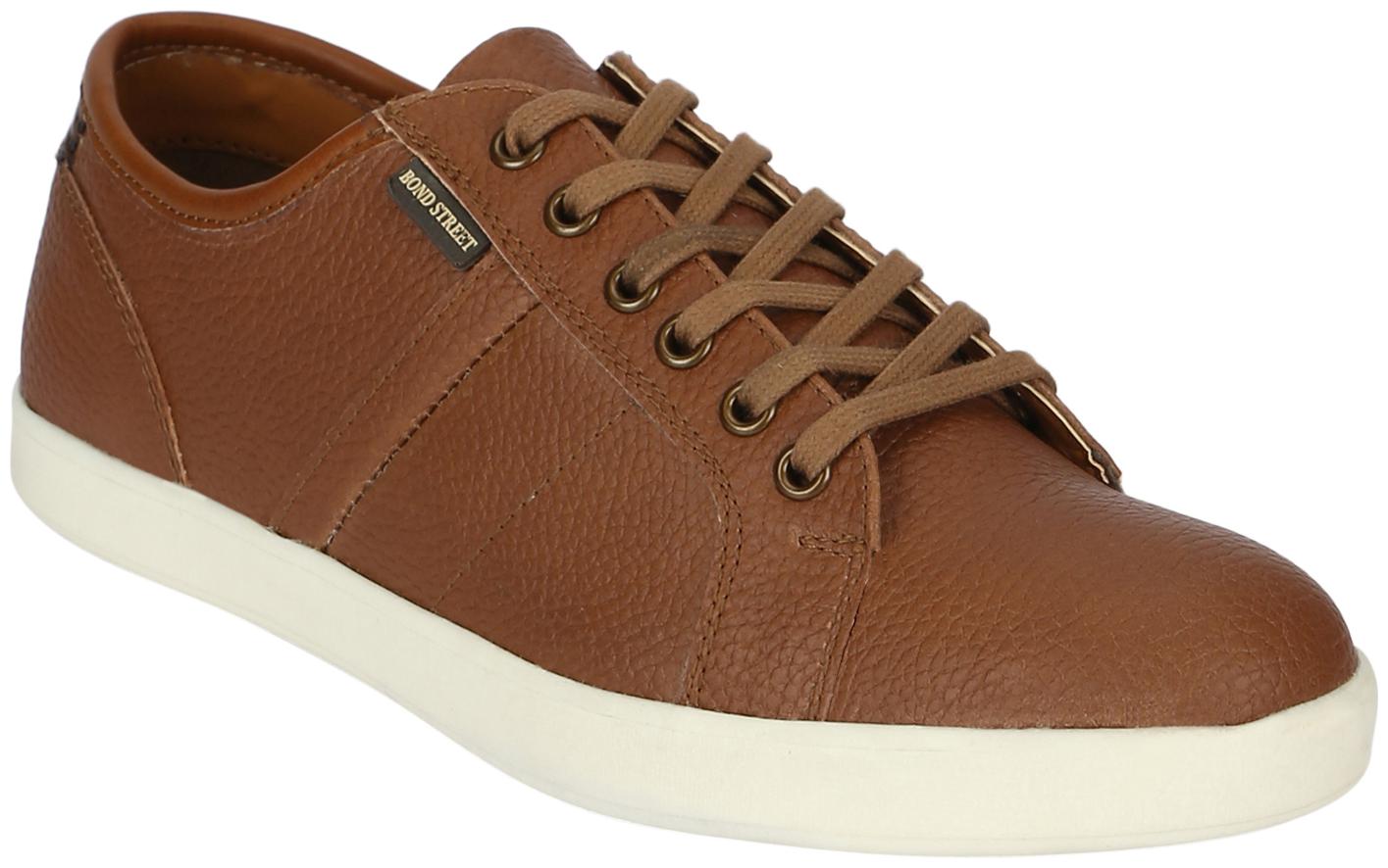 

Bond Street by Red Tape Men Tan Classic Sneakers - Bse007
