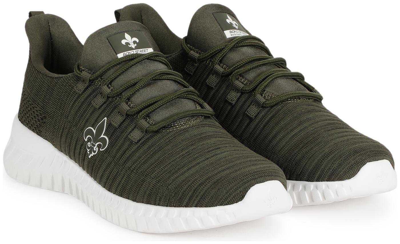 

Bond Street by Red Tape Men BSA023A Walking Shoes ( Green )
