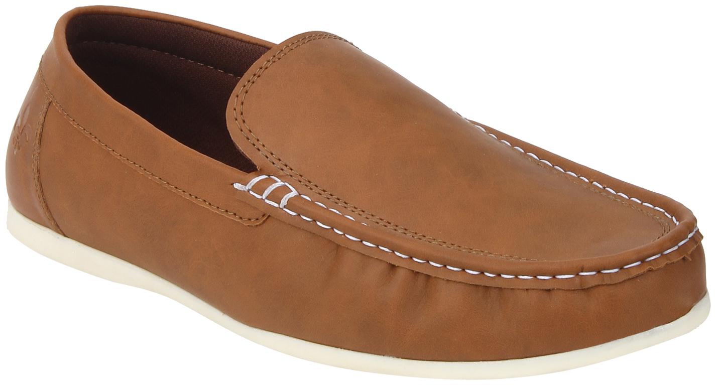 

Bond Street Men Tan Loafers - BSS052