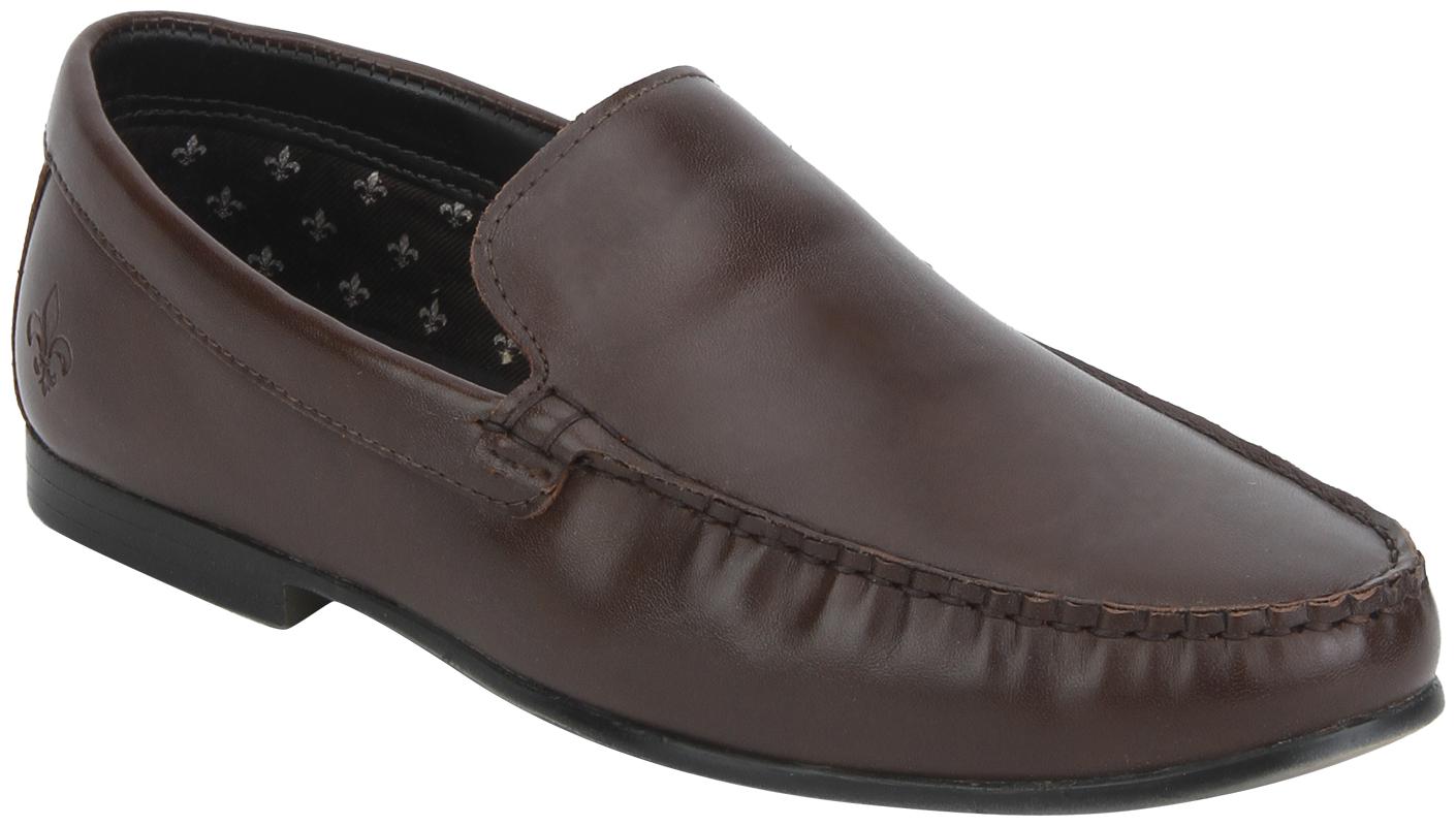 

Bond Street Men Brown Slip-On Formal Shoes - BSS0342D