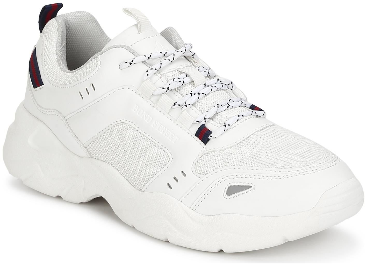 

Bond Street by Red Tape Men BSE0545 Running Shoes ( White )