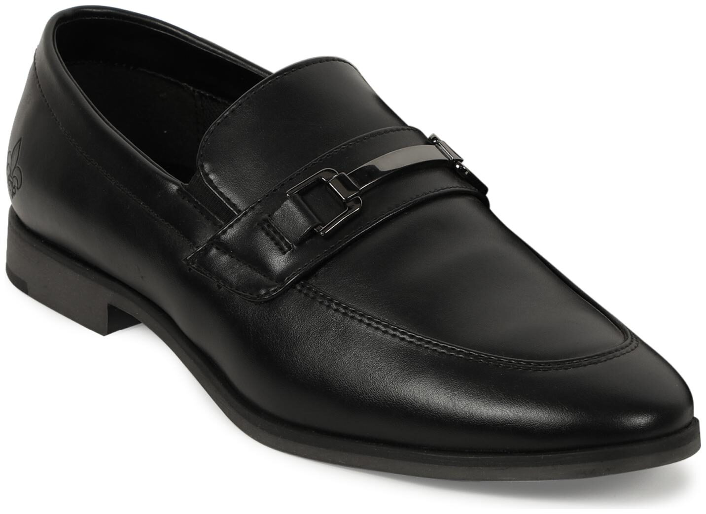 

Bond Street by Red Tape Men Black Loafers - BSE0601