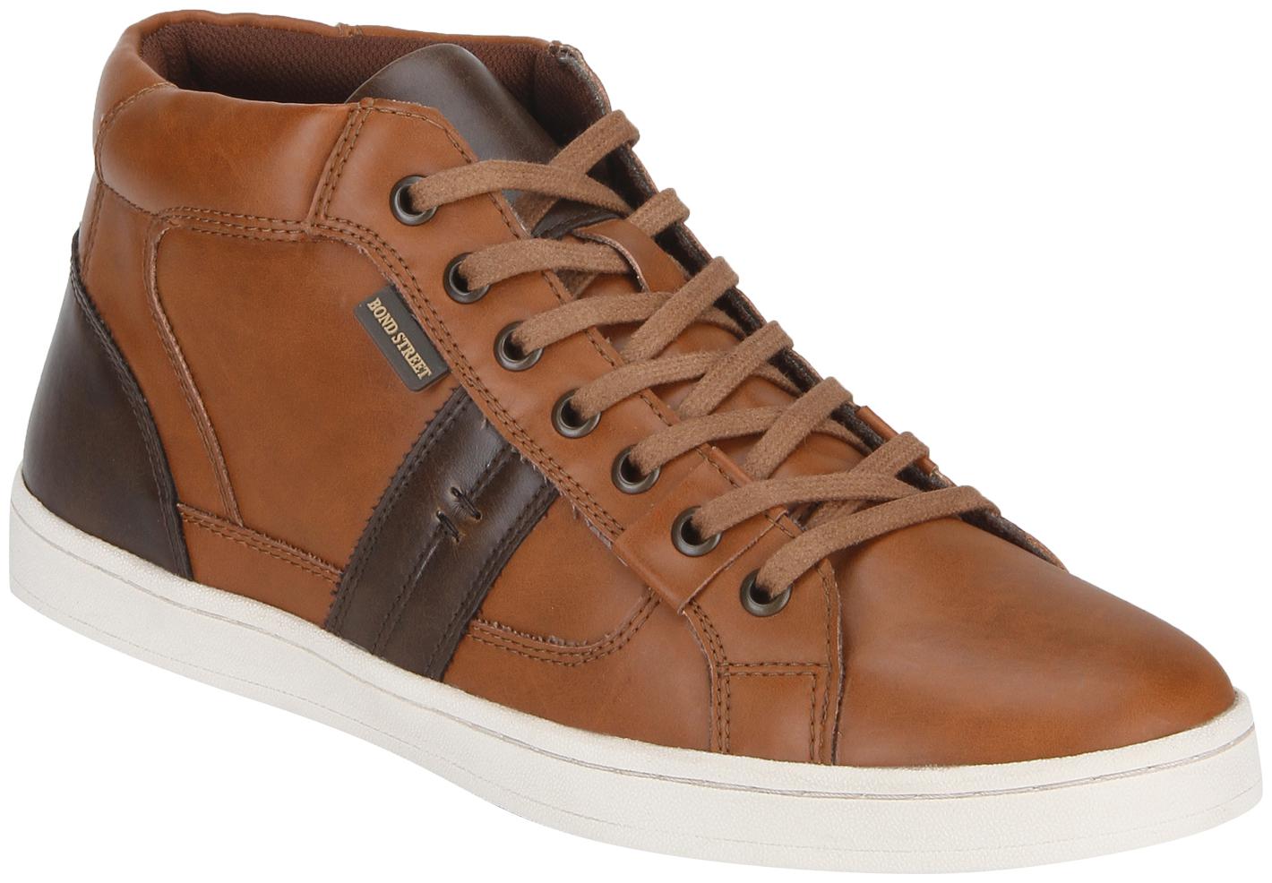 

Bond Street Men Tan Sneakers