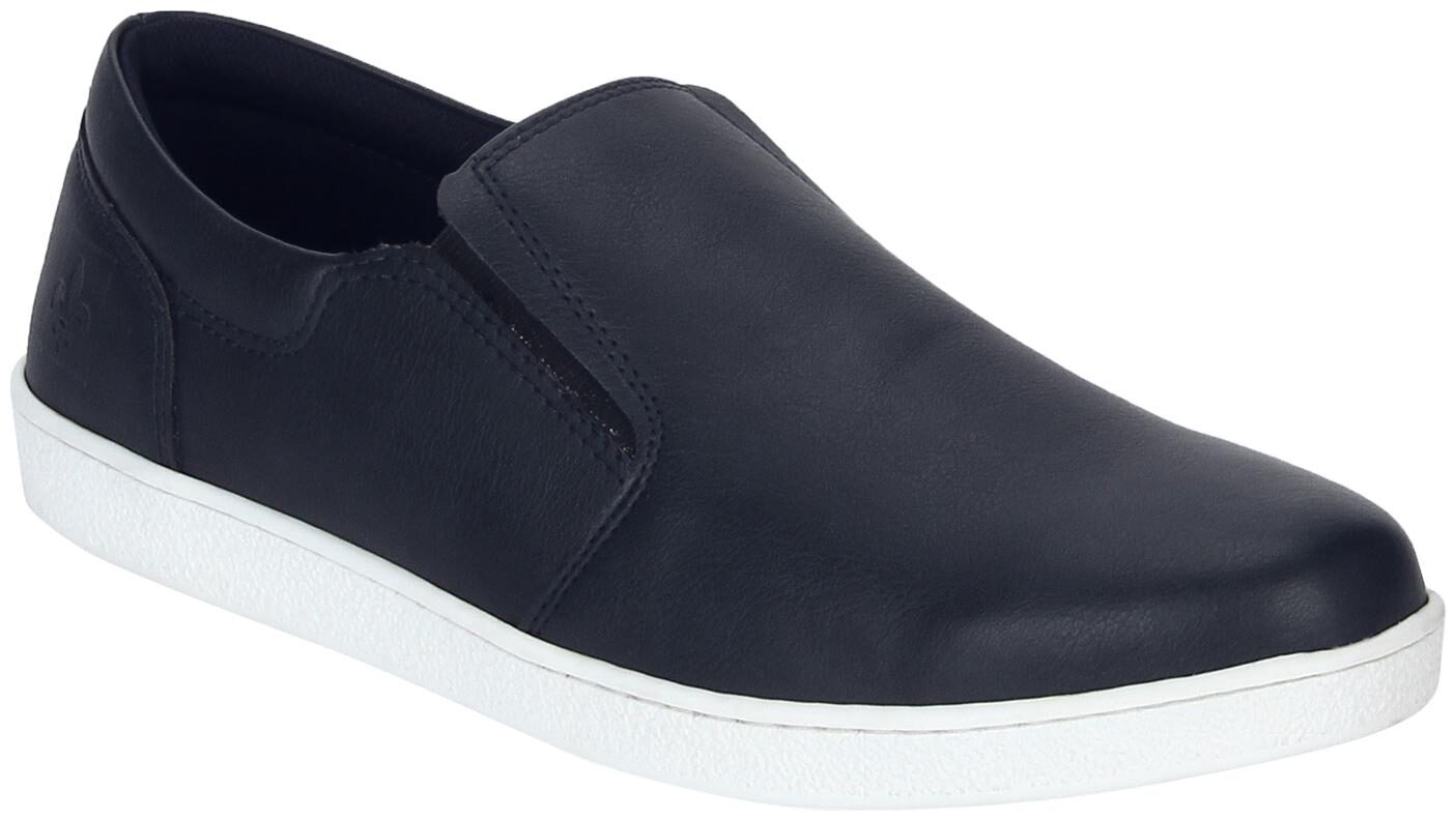 

Bond Street By Red Tape Men Navy Blue Slip-On Sneakers