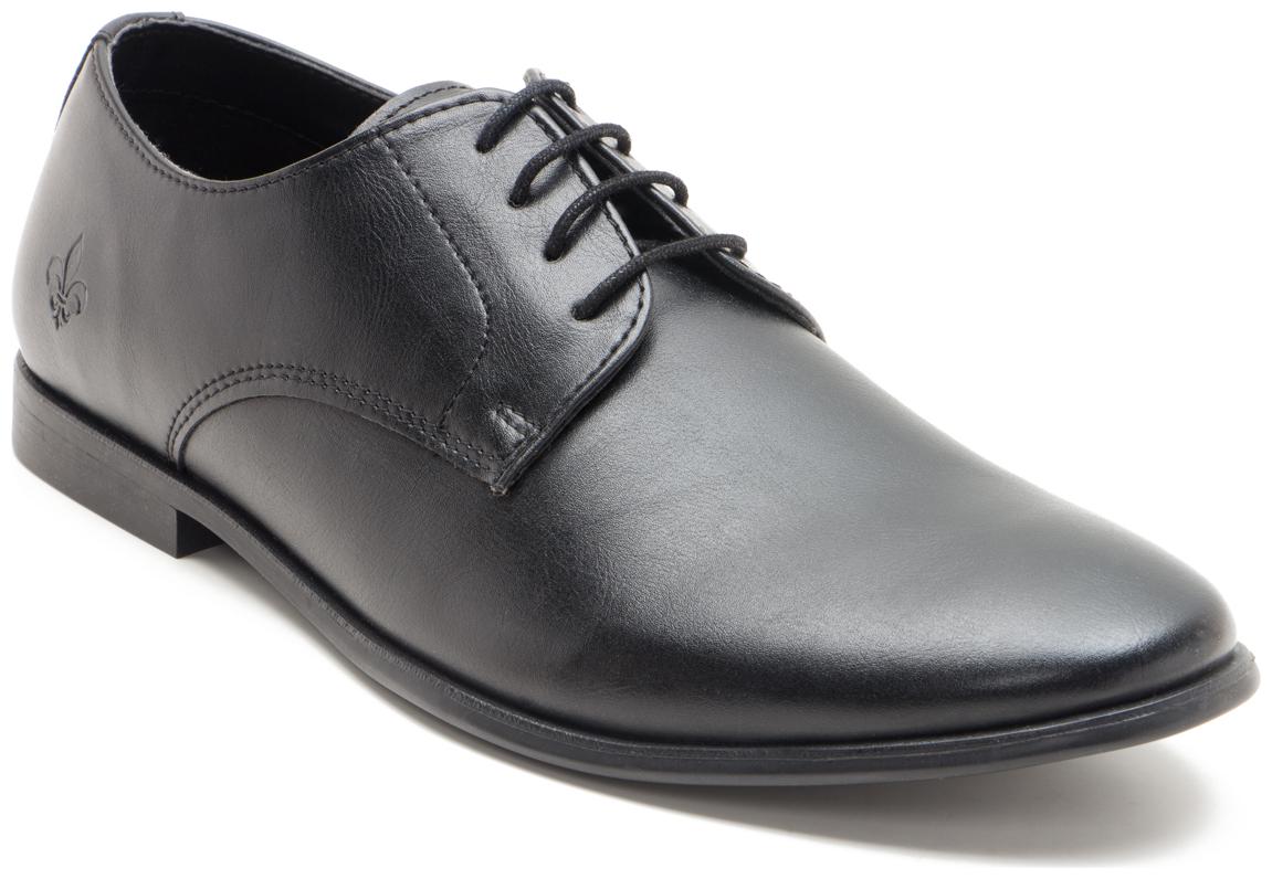 

Bond Street Men Black Derby Formal Shoes - BSS0121D