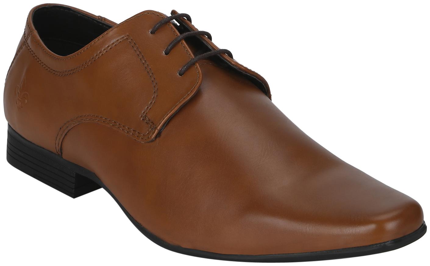 

Bond Street Men Tan Derby Formal Shoes - BSS0873D