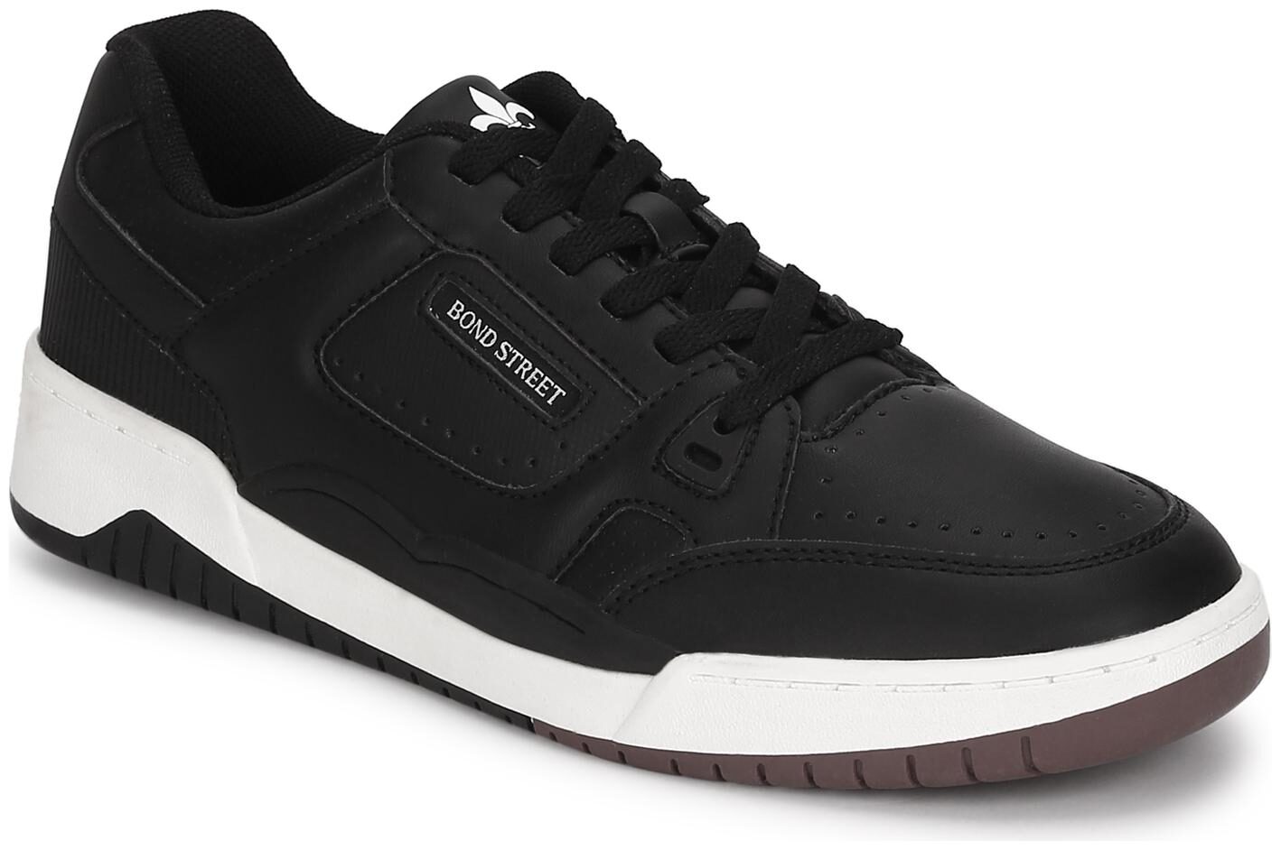 

Bond Street by Red Tape Men Black Casual Shoes - BSE051