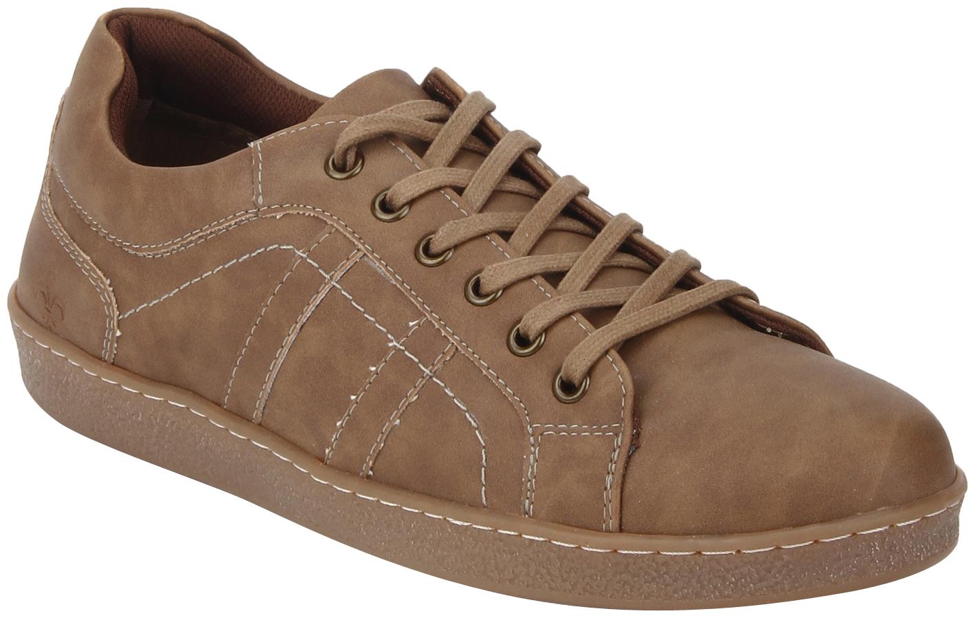 

Bond Street by Red Tape Men Tan Classic Sneakers - Bss058