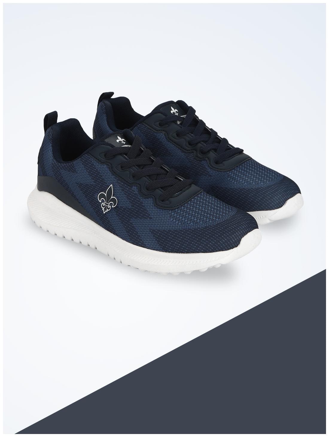 

Bond Street Men Walking Shoes Walking Shoes ( Navy Blue )