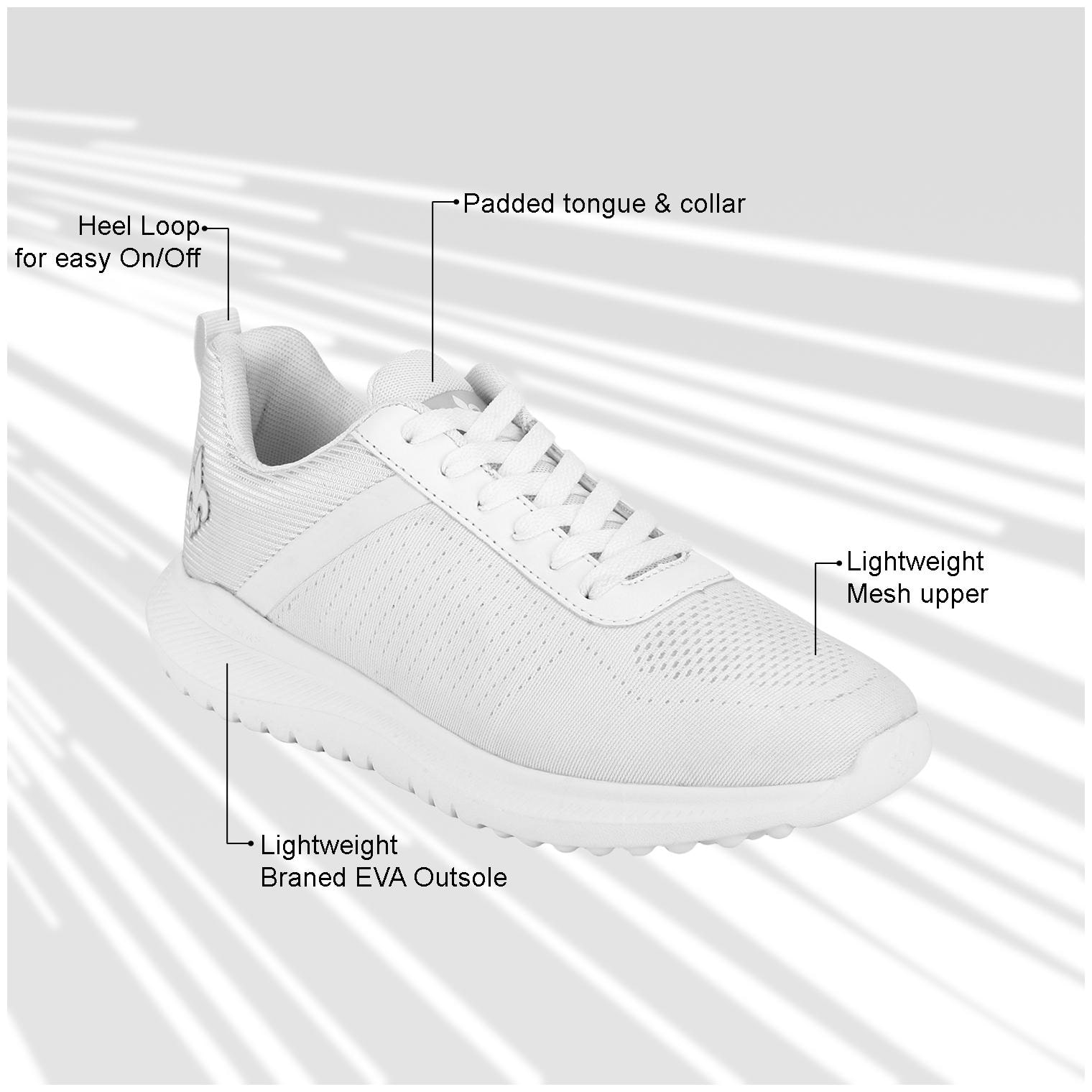 

Bond Street Men Walking Shoe Walking Shoes ( White )