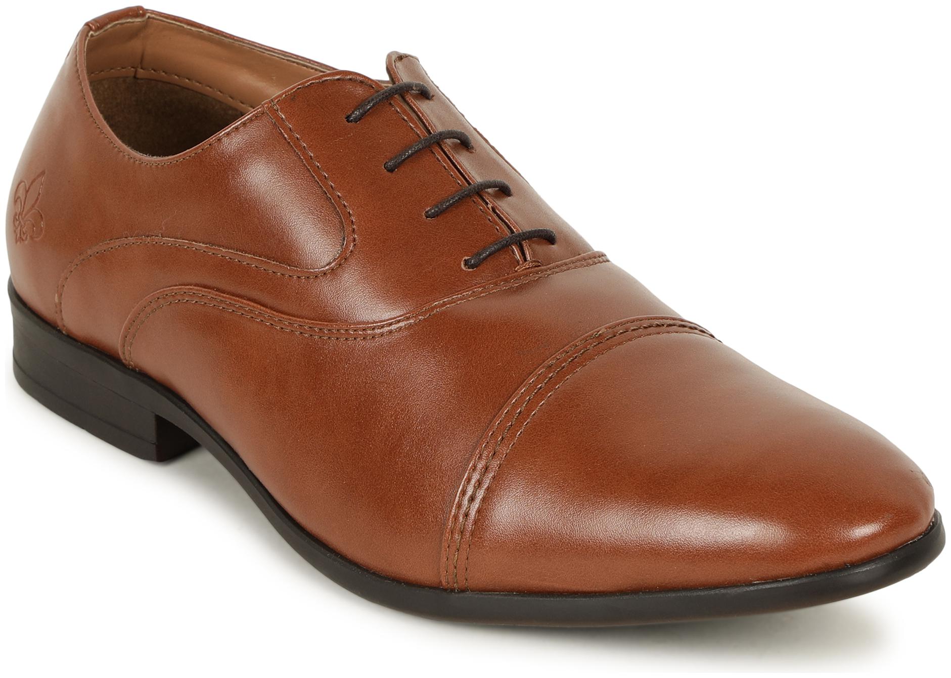 

Bond Street by Red Tape Men Tan Oxford Formal Shoes