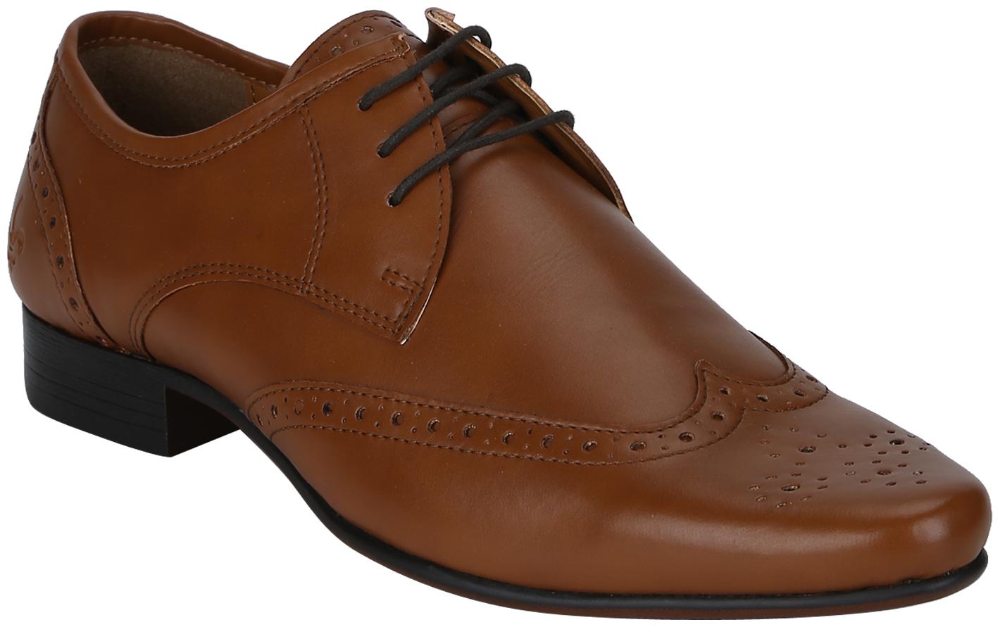 

Bond Street Men Tan Brogues Formal Shoes - BSE0123D