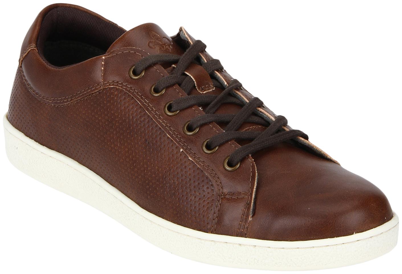 

Bond Street By Red Tape Men Brown Sneakers