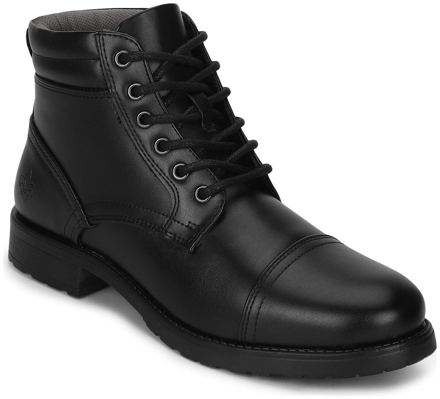

Bond Street by Red Tape Men Black Outdoor Boots