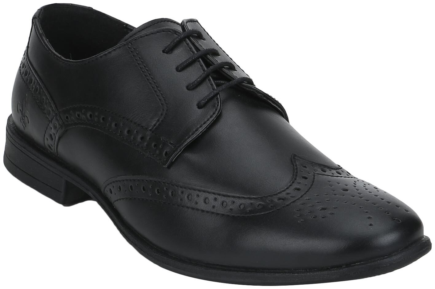 

Bond Street Men Black Brogues Formal Shoes - BSS1041D