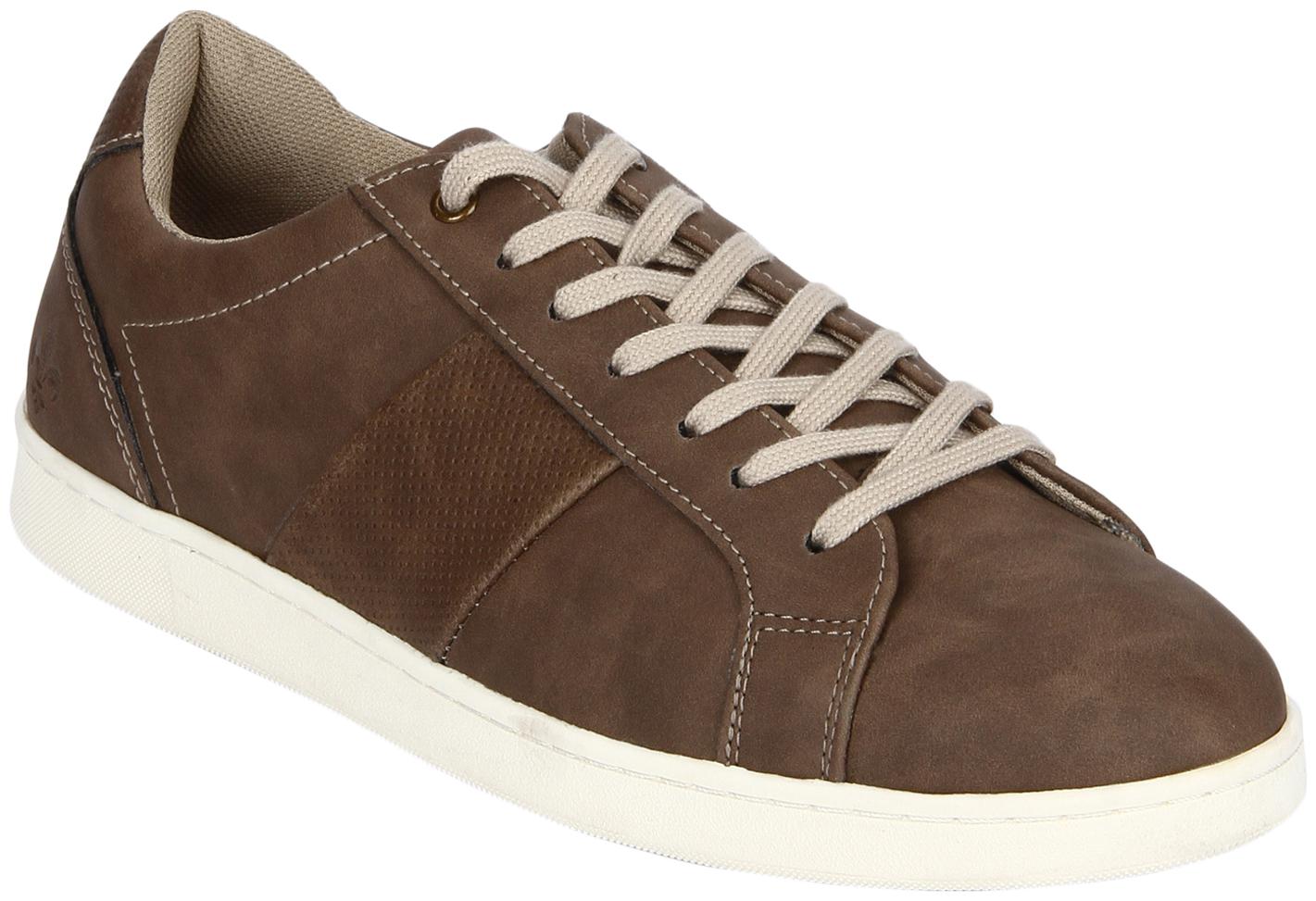 

Bond Street Men Brown Classic Sneakers - Bse026
