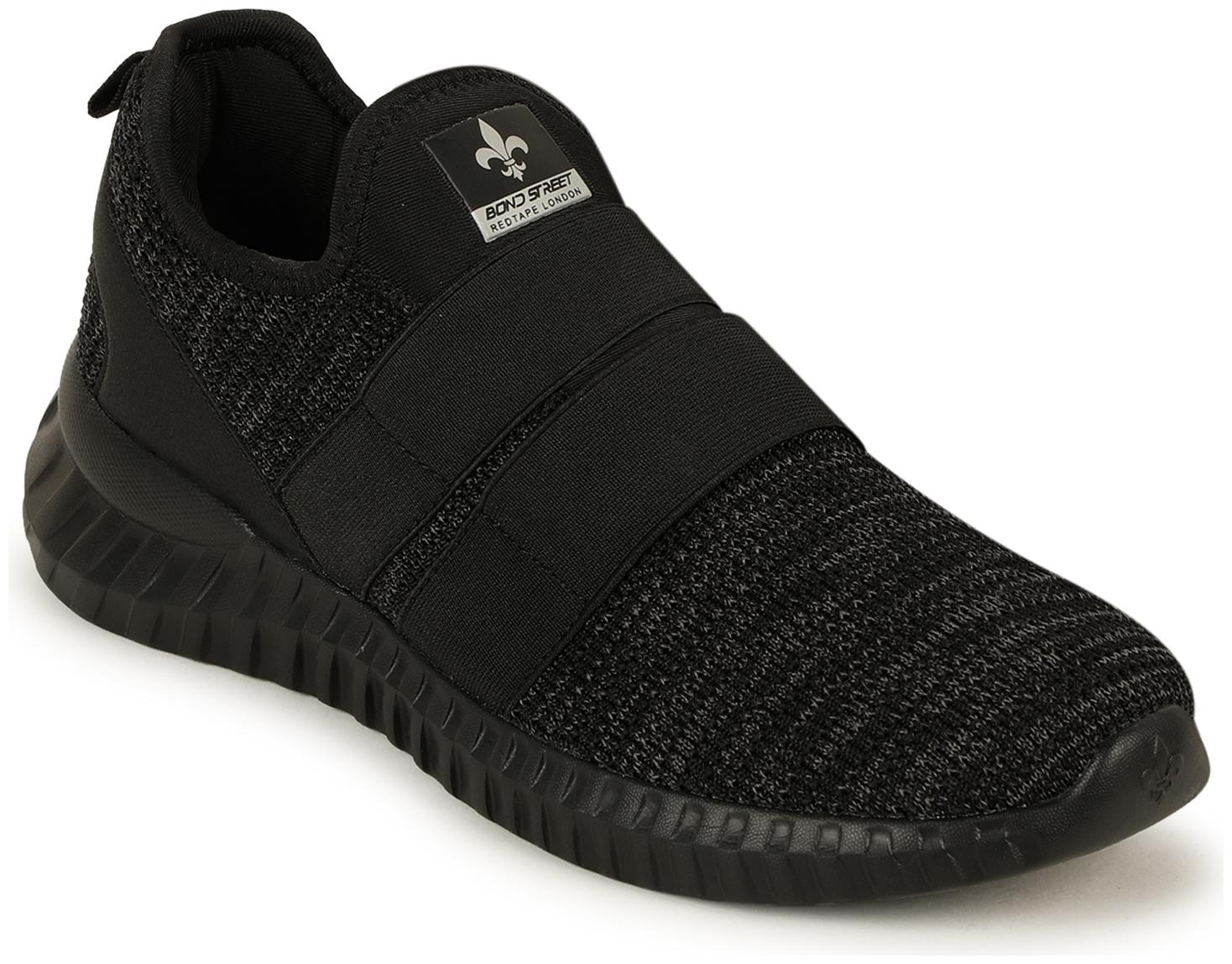 

Bond Street by Red Tape Men Walking Shoes ( Black )