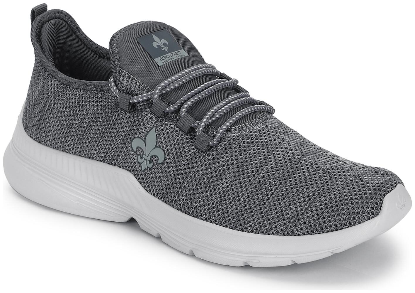 

Bond Street by Red Tape Men BSA0178 Walking Shoes ( Grey )